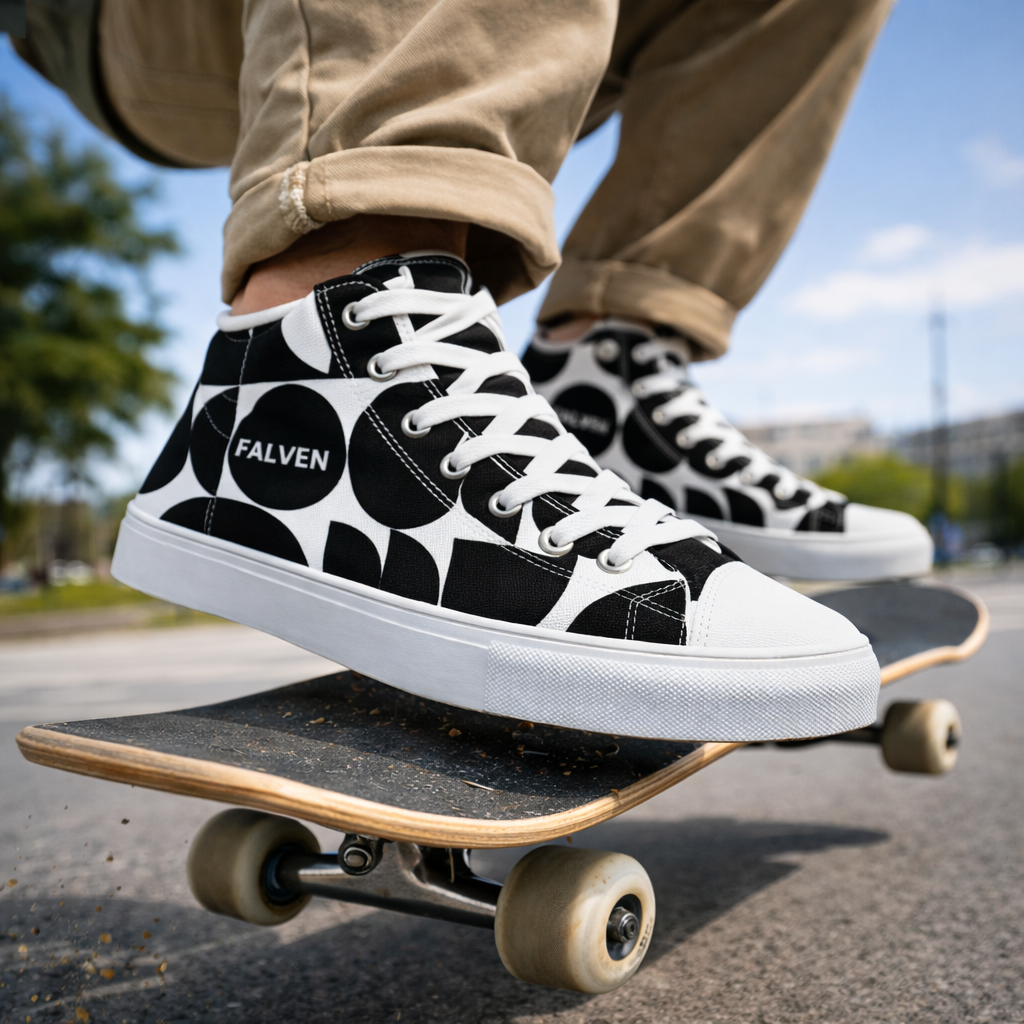 Men`s High Top sneakers